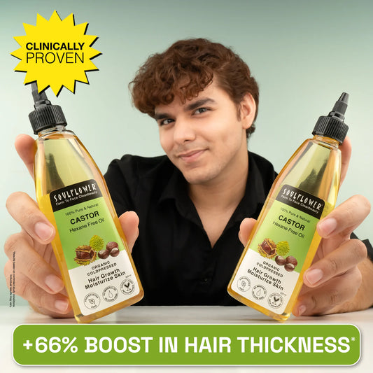 Castor Oil/Arandi Hair Oil