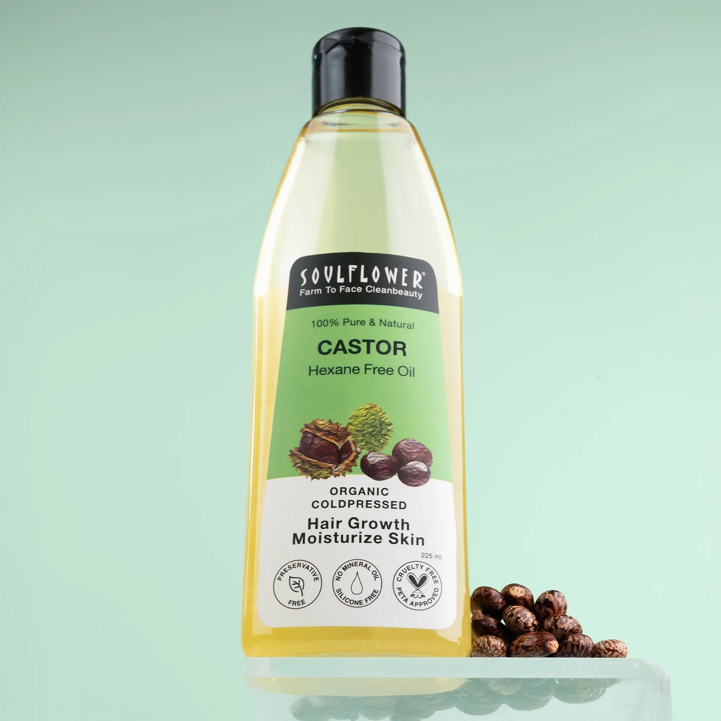 Castor Oil/Arandi Hair Oil
