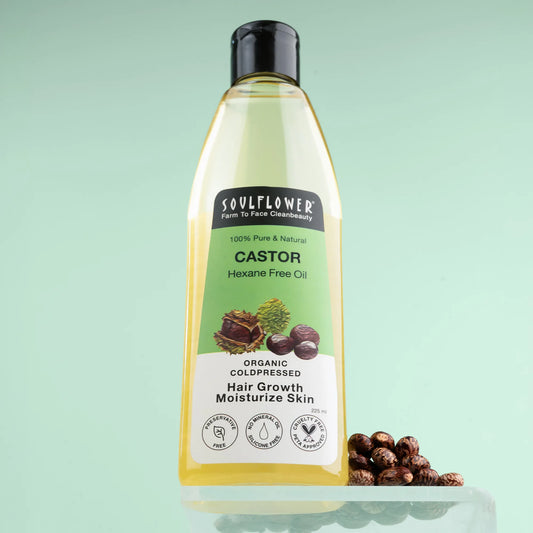 Castor Oil/Arandi Hair Oil