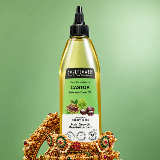Castor Oil/Arandi Hair Oil