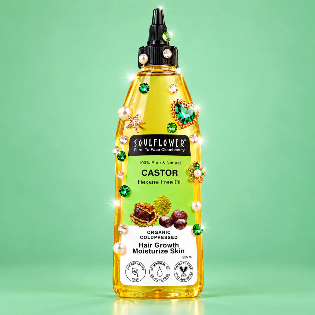 Castor Oil/Arandi Hair Oil