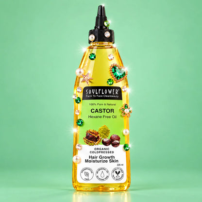 Castor Oil/Arandi Hair Oil