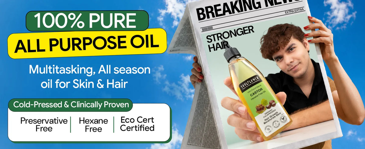 Castor Oil/Arandi Hair Oil