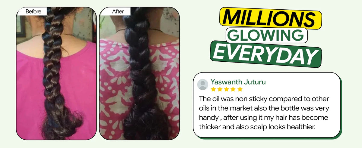 Castor Oil/Arandi Hair Oil