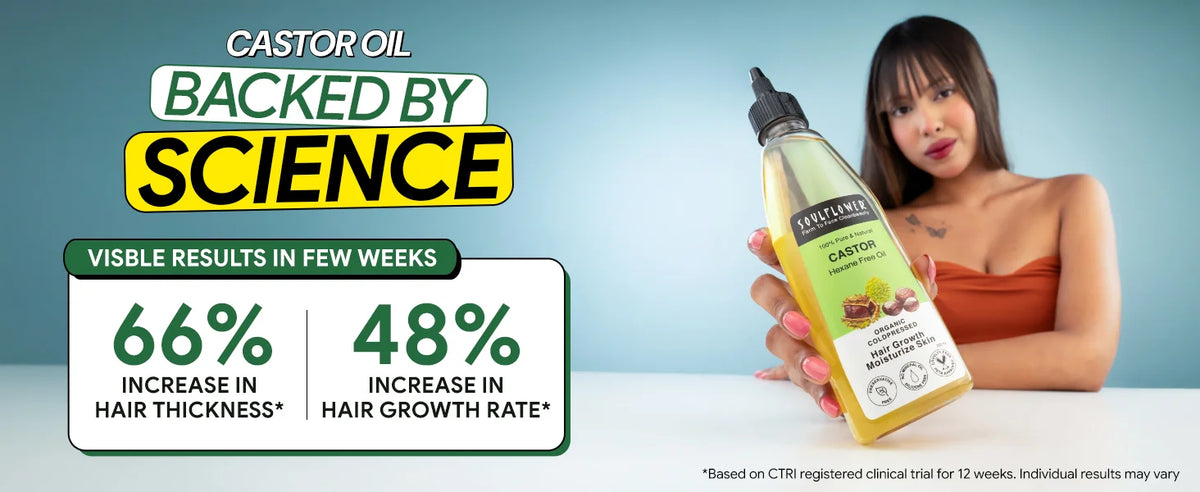 Castor Oil/Arandi Hair Oil