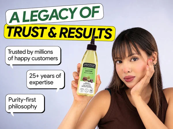 Castor Oil/Arandi Hair Oil
