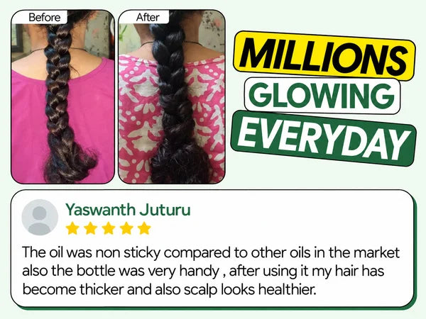 Castor Oil/Arandi Hair Oil
