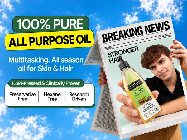 Castor Oil/Arandi Hair Oil