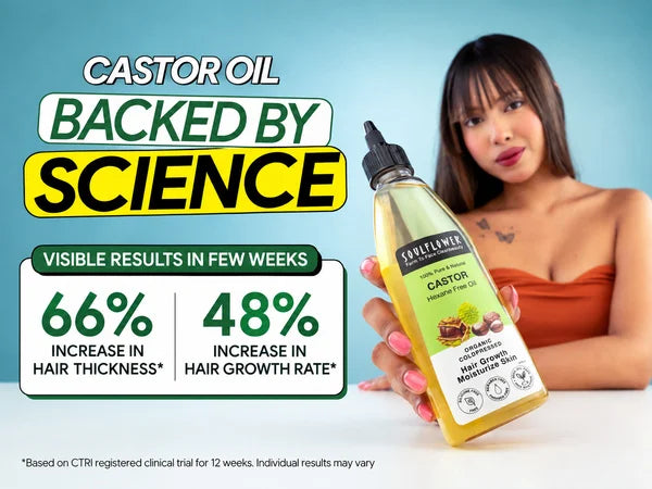 Castor Oil/Arandi Hair Oil