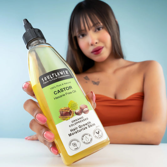 Castor Oil/Arandi Hair Oil