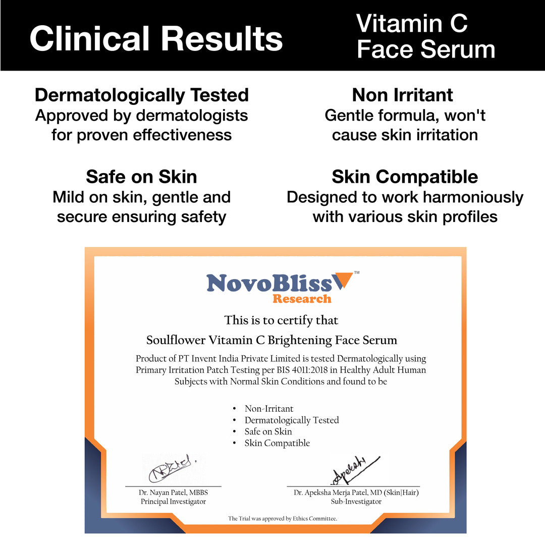 Vitamin C Serum - Dermatologically Tested