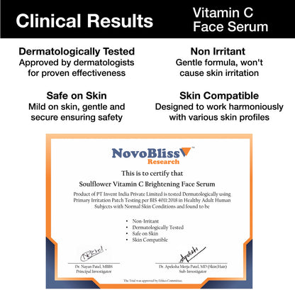 Vitamin C Serum - Dermatologically Tested