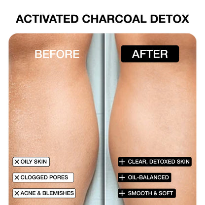 Activated Charcoal Soap for Pollution Protection