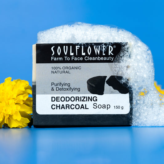 Activated Charcoal Soap for Pollution Protection