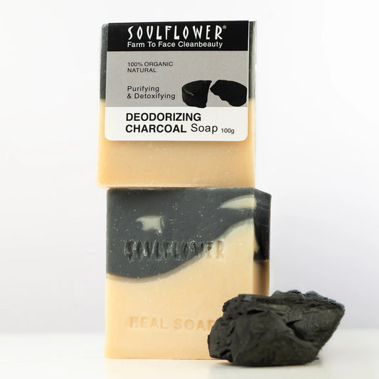 Deodorizing Charcoal Soap