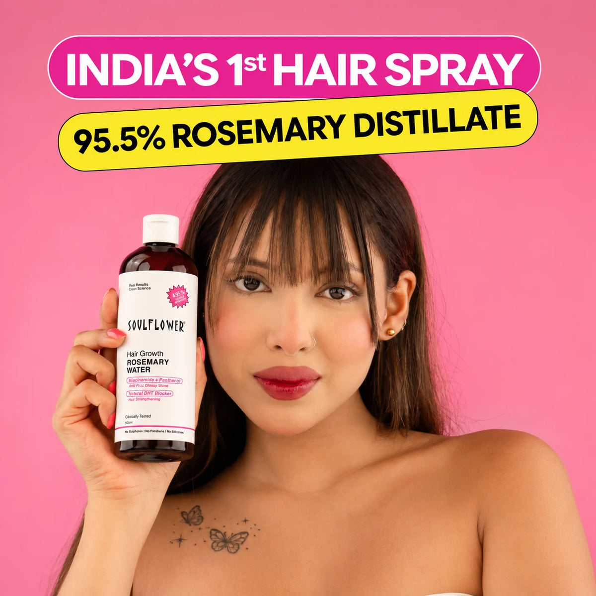 Rosemary Hair Spray Refill Pack