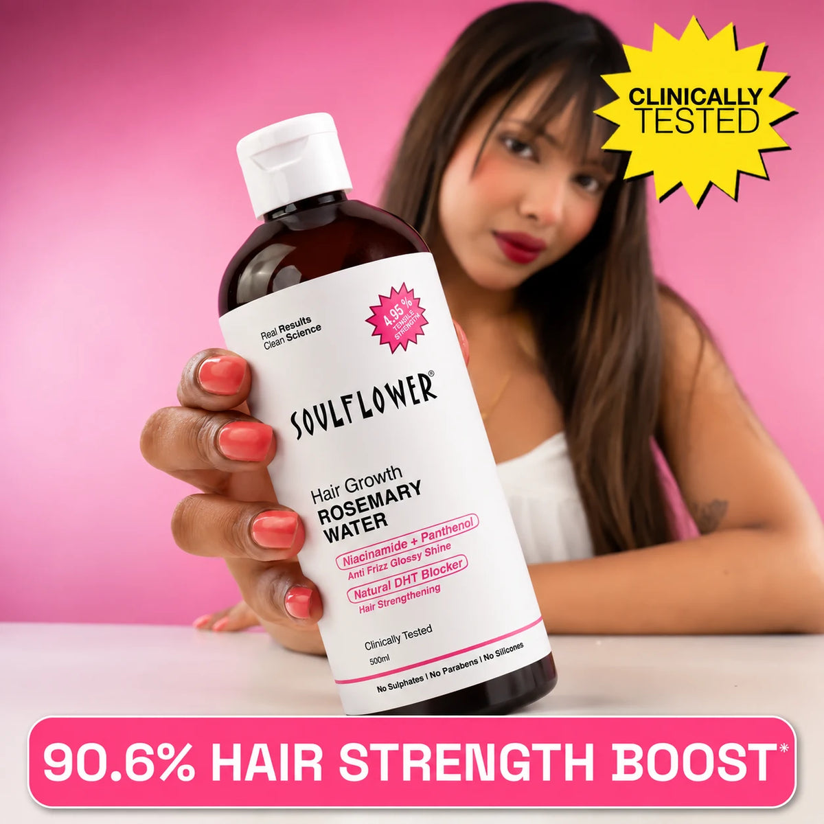 Rosemary Hair Spray Refill Pack