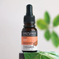 Cinnamon Essential Hair Oil By Soulflower