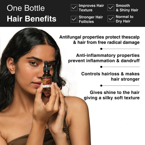 Benefits of Cinnamon Hair Oil