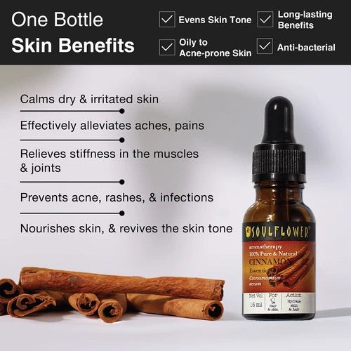Benefits of Cinnamon Essential Hair Oil