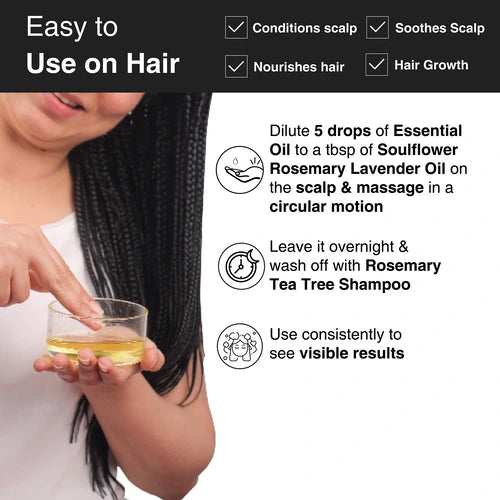 Essential Oil Using For Hair