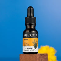 Citronella Essential Oil for Soothing