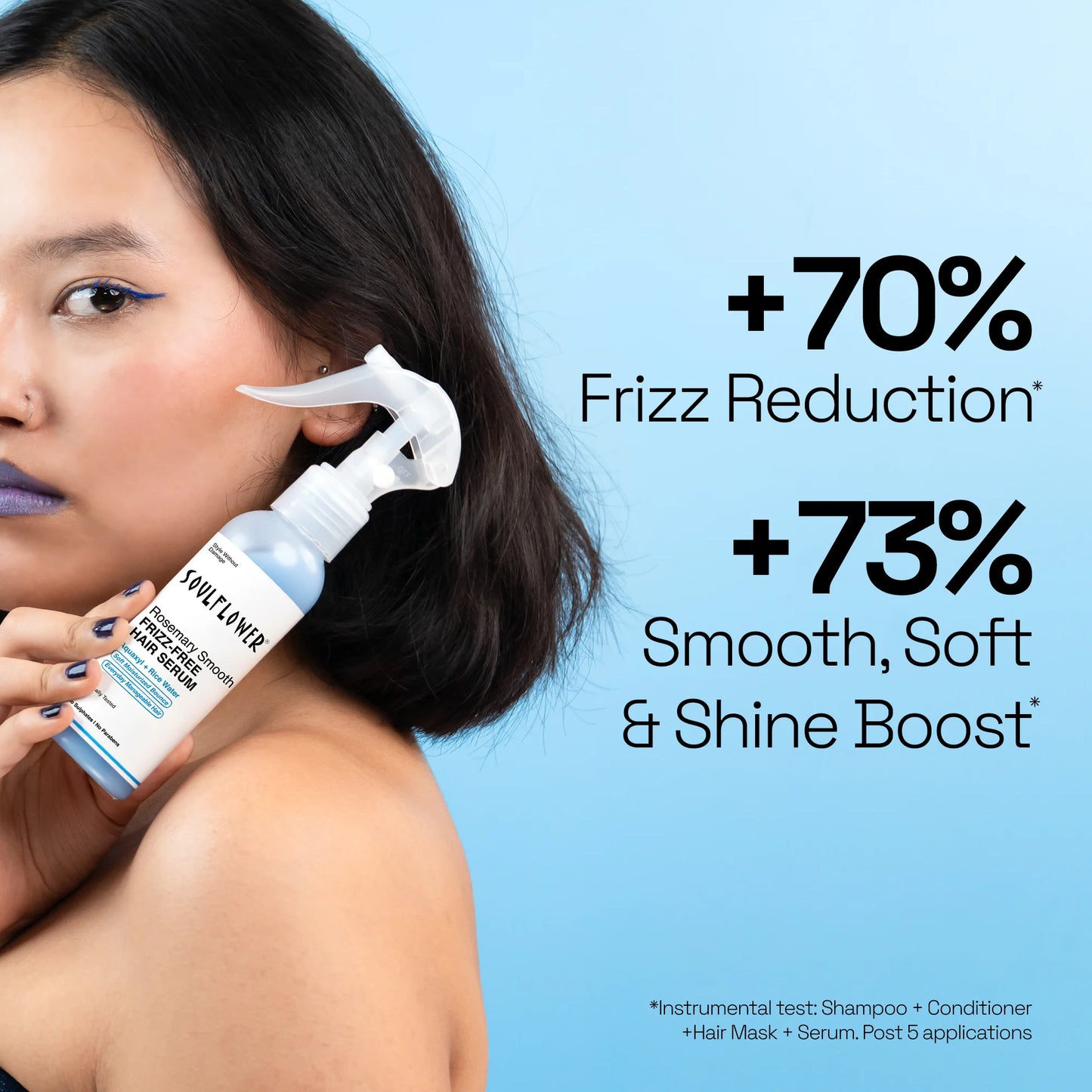 Rosemary Smooth Frizz-Free Hair Serum