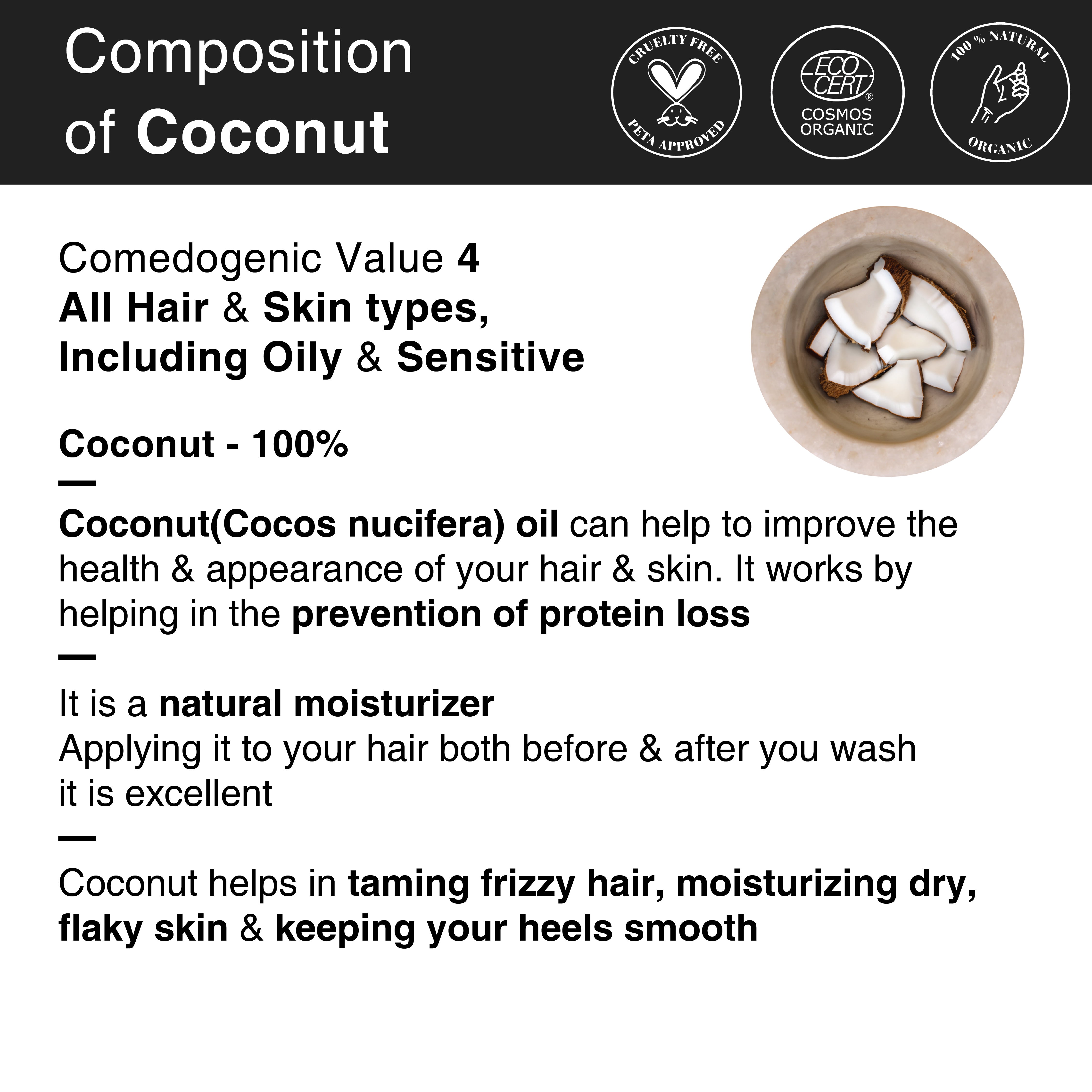 Buy Best Virgin Coconut Oil for Hair and Skin From Top Brand