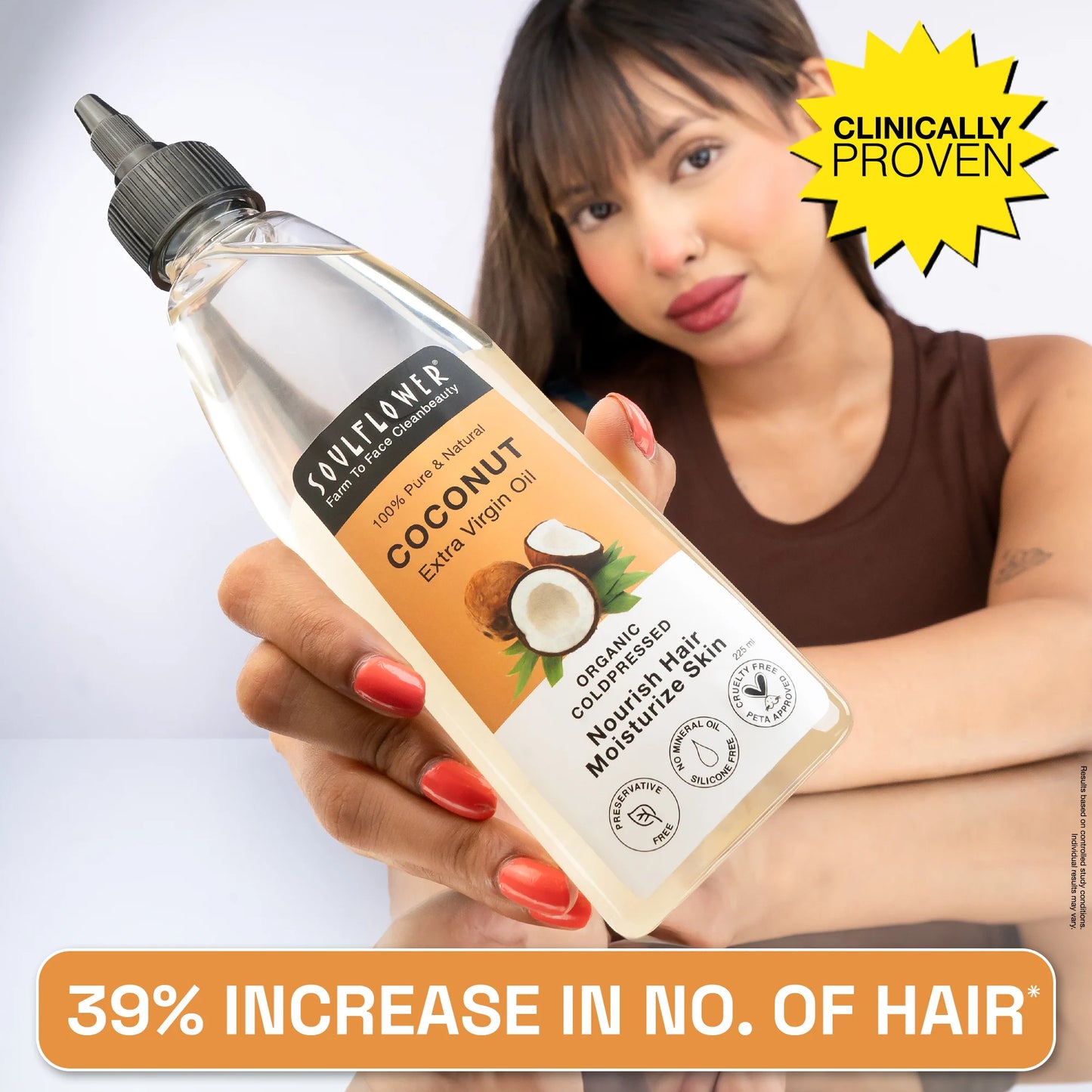 100% Pure & Natural Virgin Coconut Oil