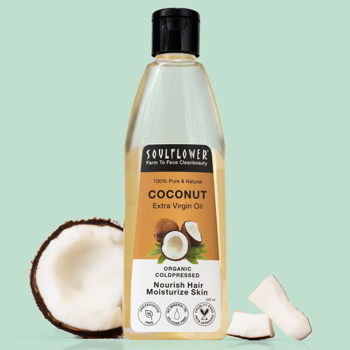 100% Pure & Natural Virgin Coconut Oil