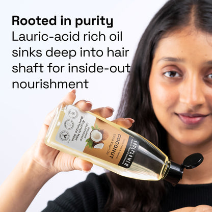 100% Pure & Natural Virgin Coconut Oil