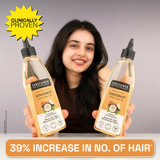 100% Pure & Natural Virgin Coconut Oil