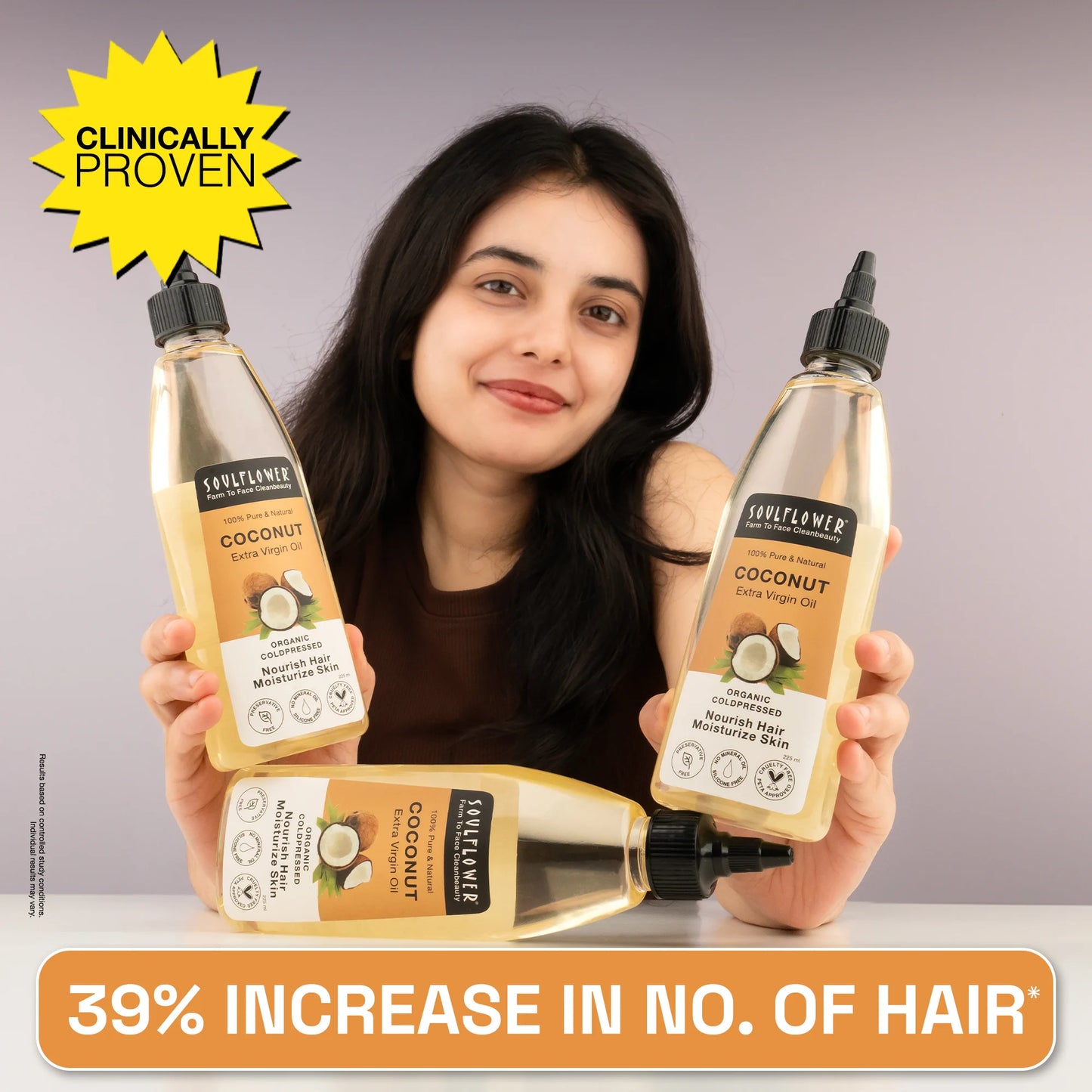 100% Pure & Natural Virgin Coconut Oil
