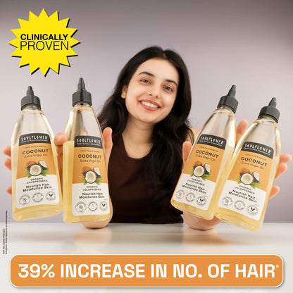100% Pure & Natural Virgin Coconut Oil