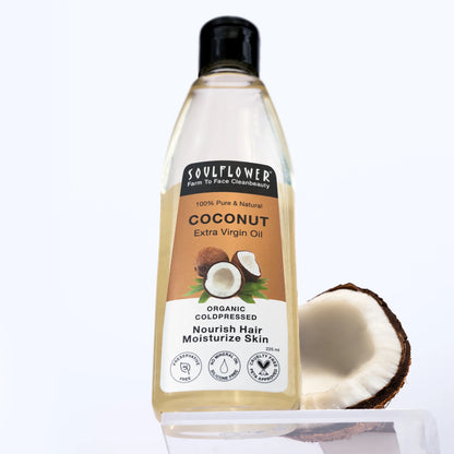 100% Pure & Natural Virgin Coconut Oil