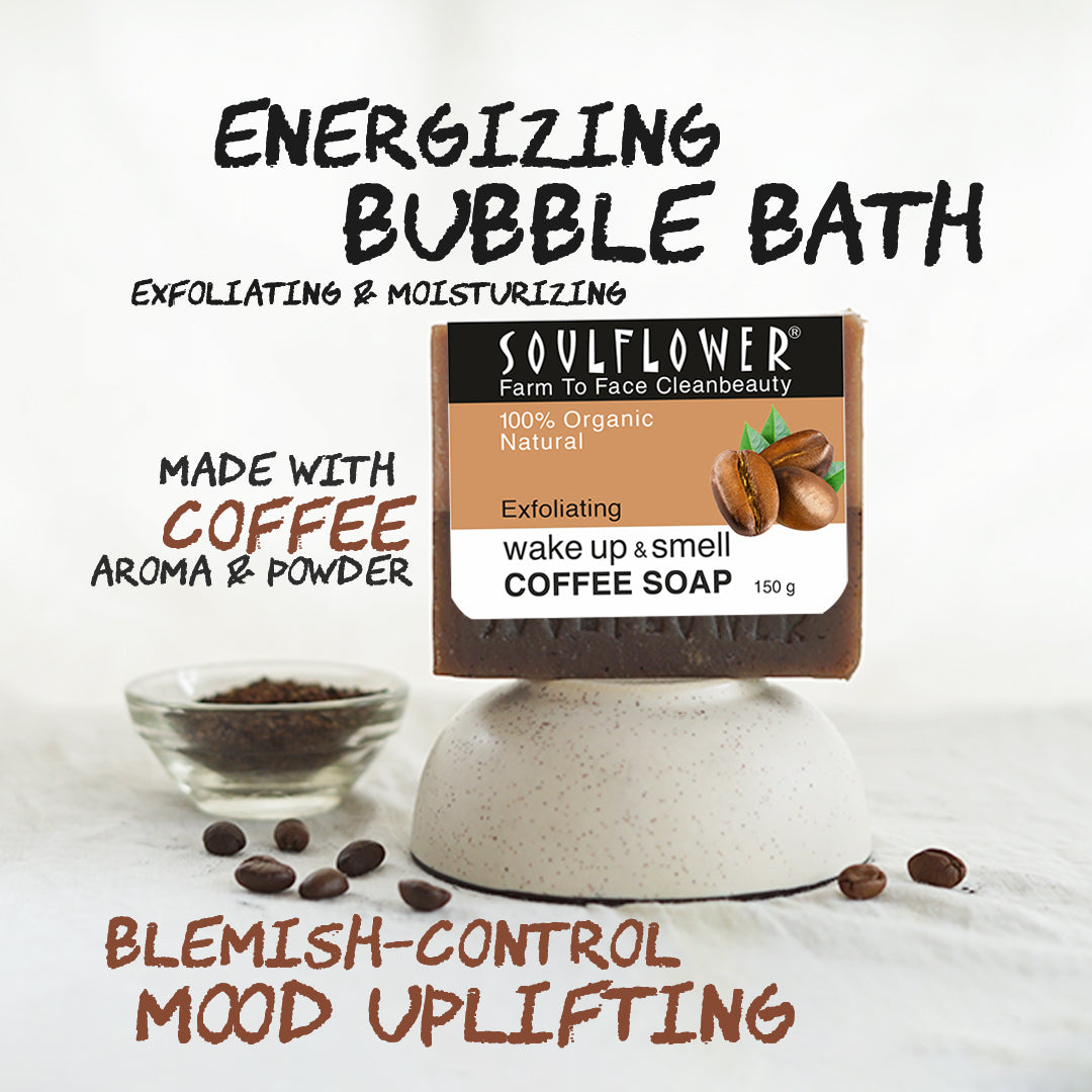 Exfoliating & Energizing Coffee Soap - Bath