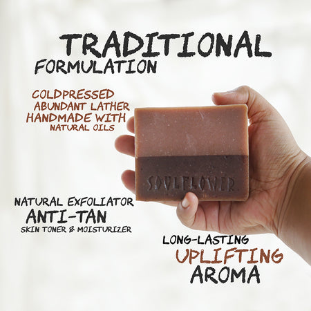 Exfoliating & Energizing Coffee Soap Formulation