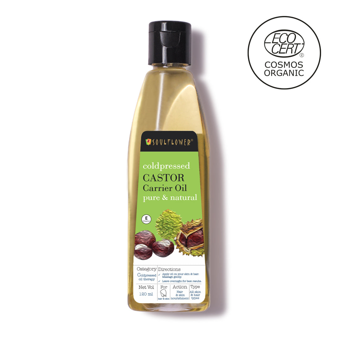 Cold Pressed Castor Oil,120ml