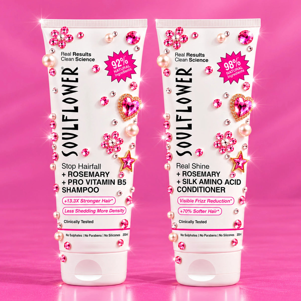 Rosemary Shampoo + Conditioner