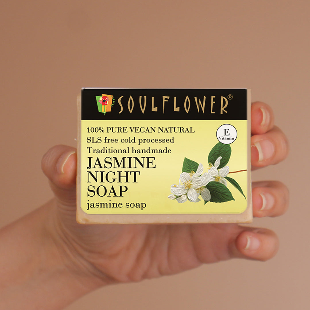 organic jasmine moisturizer soap