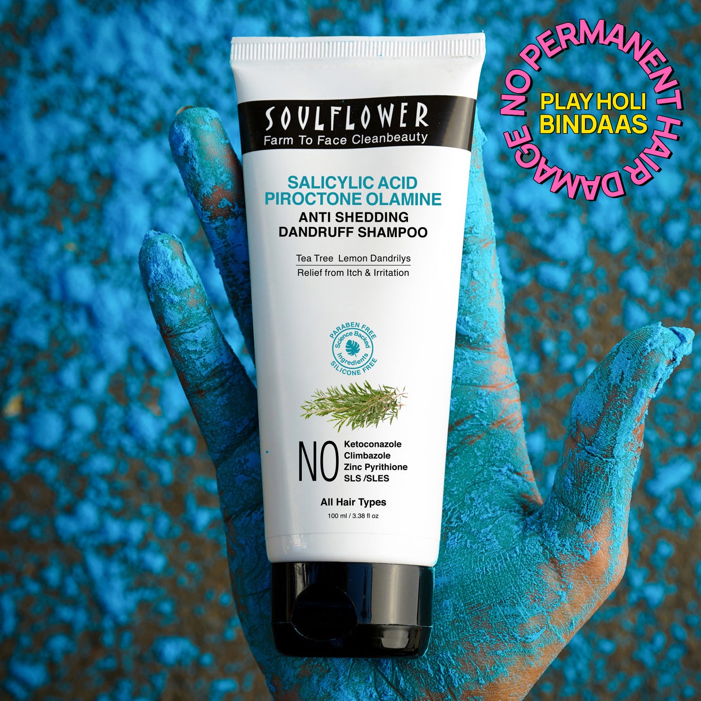 4-in-1 Daily Anti Shedding Dandruff Shampoo