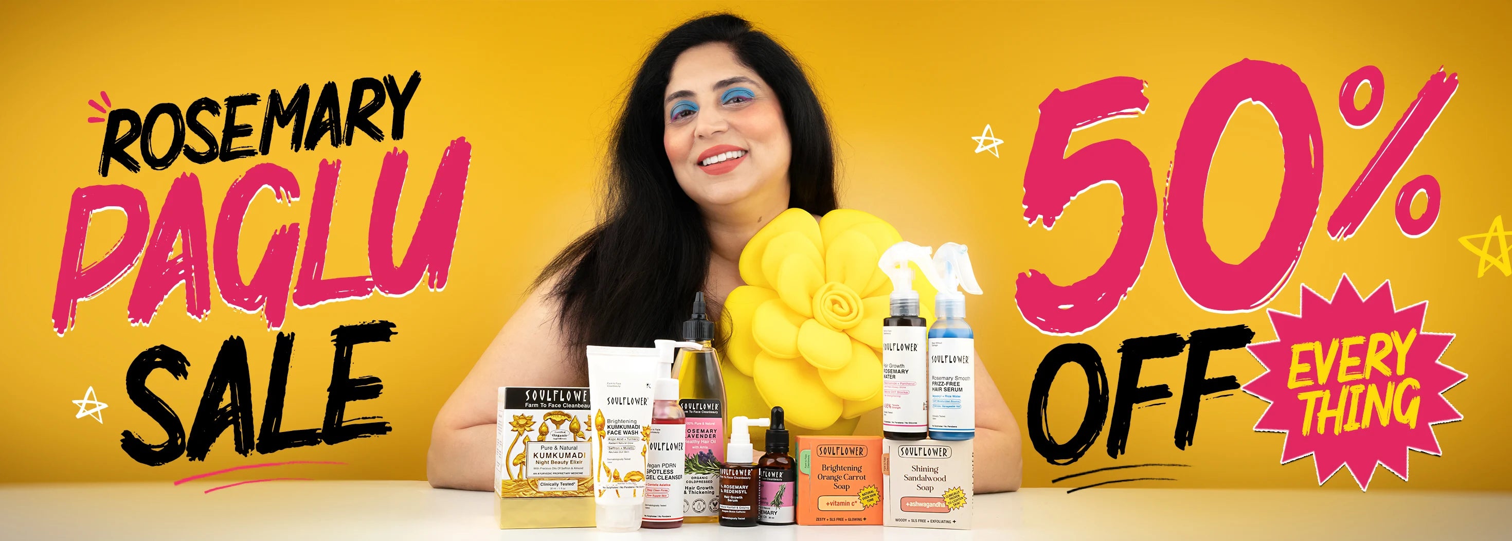 Rosemary Paglu Sale 50% off on everything