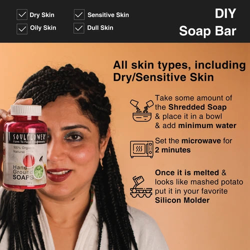 how to make your own soap from the DIY Soap mix