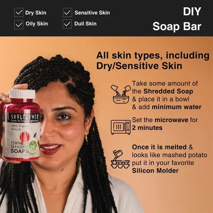 how to make your own soap from the DIY Soap mix