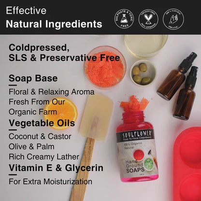 Natural Ingredients used which is Cold Pressed SLS free, organic and natural
