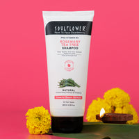 Rosemary Tea Tree Shampoo with 2% Salicylic Acid, 1% Niacinamide