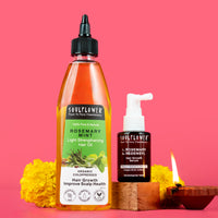 Summer Hair Fall Control