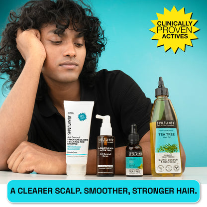 Anti Dandruff Routine for Extreme Dandruff