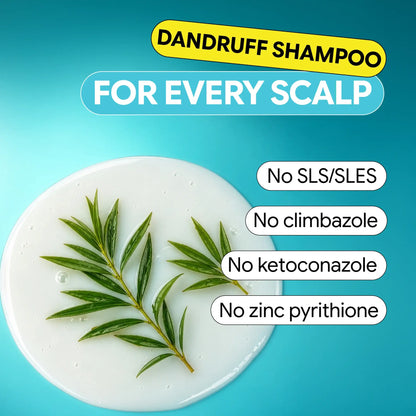 4-in-1 Daily Anti Shedding Dandruff Shampoo