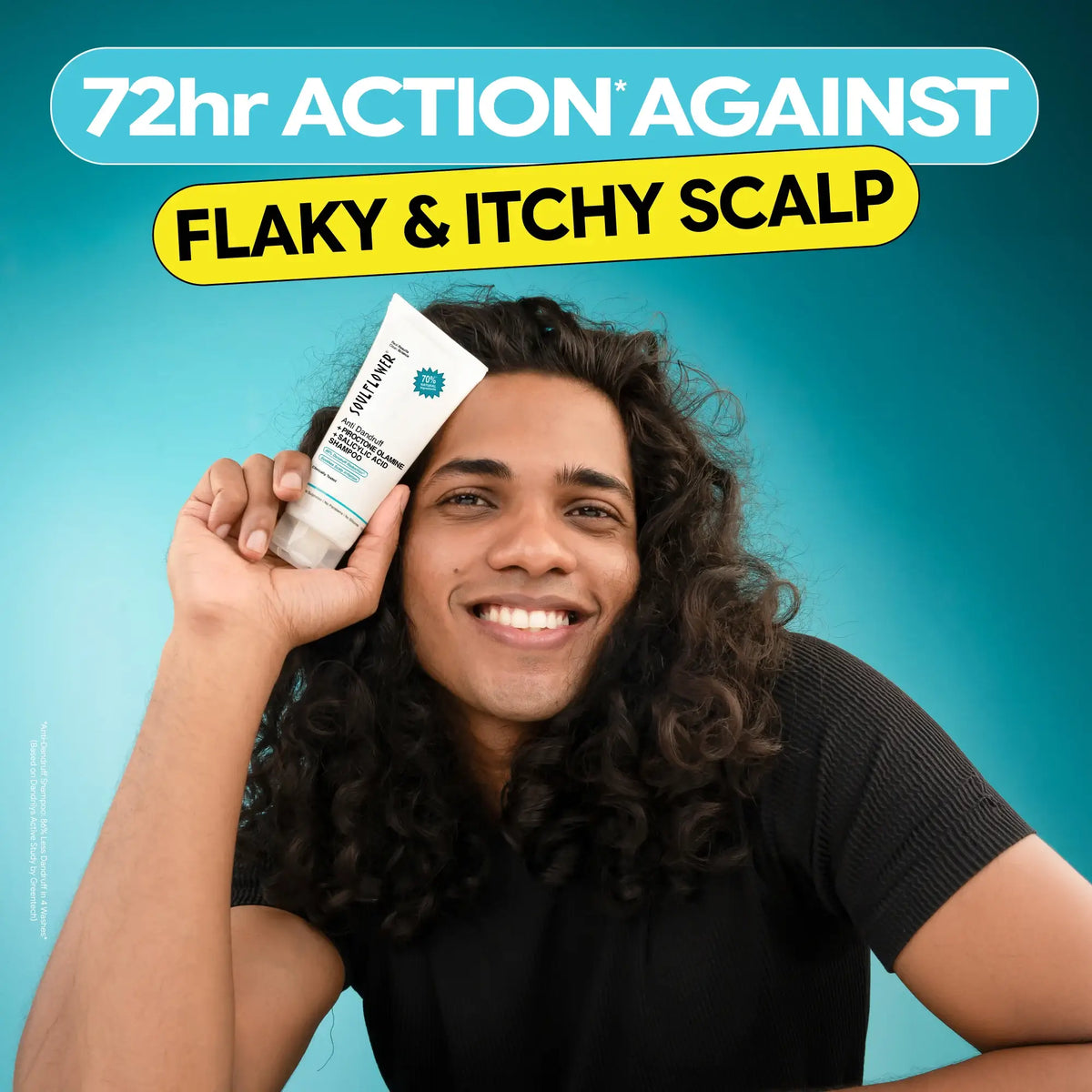 4-in-1 Daily Anti Shedding Dandruff Shampoo